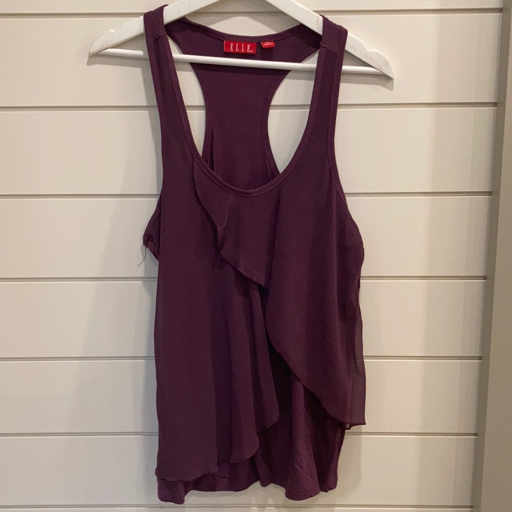 Ruffle Tank